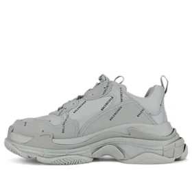 Triple S Sneaker “Allover Logo – Grigio” 536737W2FA11210