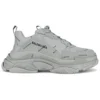 Triple S Sneaker “Allover Logo – Grigio” 536737W2FA11210