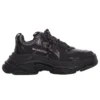Triple S Sneaker “Allover Logo – Nero” 536737W2FA21081