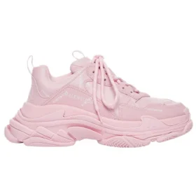 Triple S Sneaker “Allover Logo – Pink” 524039W2FA15090