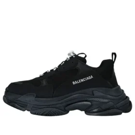 Triple S Sneaker “Black” 534162W09OM1000