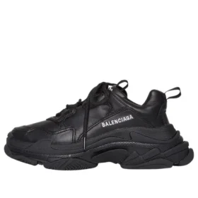 Triple S Sneaker “Black” 536737W2FA51000