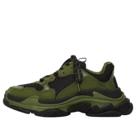 Triple S Sneaker “Black Khaki” 536737W2CA11033