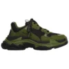 Triple S Sneaker “Black Khaki” 536737W2CA11033