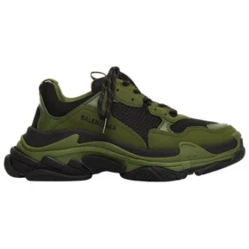 Triple S Sneaker “Black Khaki” 536737W2CA11033