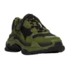 Triple S Sneaker “Black Khaki” 536737W2CA11033