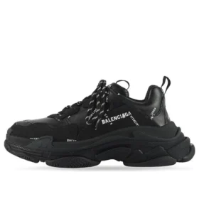 Triple S Sneaker “Black Logo” 524039W2FA11090