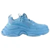 Triple S Sneaker “Blue” 524039W2FW14800
