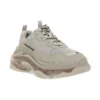 Triple S Sneaker “Clear Sole – Beige” 544351W2GA19002