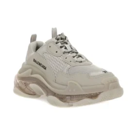 Triple S Sneaker “Clear Sole – Beige” 544351W2GA19002