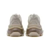 Triple S Sneaker “Clear Sole – Beige” 544351W2GA19002