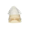 Triple S Sneaker “Clear Sole – Eggshell” 544351W2GA19100