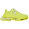 Triple S Sneaker “Clear Sole Fluo” 541624W2FF27390