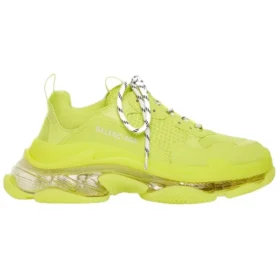 Triple S Sneaker “Clear Sole Fluo” 541624W2FF27390