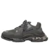 Triple S Sneaker “Clear Sole – Grigio scuro” 541624W2GA11801