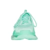 Triple S Sneaker “Clear Sole – Mint” 544351W2GA14500