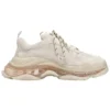 Triple S Sneaker “Clear Sole – Off White” 541624W09O19005