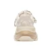 Triple S Sneaker “Clear Sole – Off White” 541624W09O19005