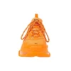 Triple S Sneaker “Clear Sole Orange” 544351W2GA17510