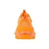 Triple S Sneaker “Clear Sole Orange” 544351W2GA17510