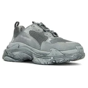 Triple S Sneaker “Dyed Grey” 536737W3CS41200