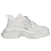 Triple S Sneaker “Faux Fur – Grey” 668562W3CQ51210