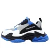 Triple S Sneaker “Grey Blue” 536737W2CA14124