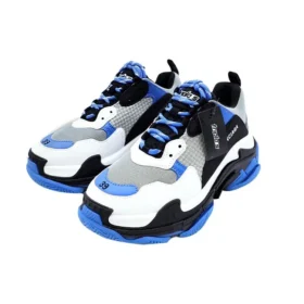 Triple S Sneaker “Grey Blue” 536737W2CA14124