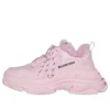 Triple S Sneaker in pelliccia sintetica “Pink” 668562W3CQ55000