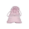 Triple S Sneaker in pelliccia sintetica “Pink” 668562W3CQ55000