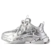 Triple S Sneaker “Silver” 536737W2FMA8100