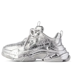Triple S Sneaker “Silver” 536737W2FMA8100