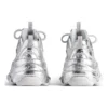 Triple S Sneaker “Silver” 536737W2FMA8100