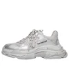 Triple S Sneaker “Silver Metallic” 536737W2FS28100