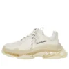 Triple S Sneaker “Suola trasparente – Beige” 541624W2GA19100