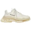 Triple S Sneaker “Suola trasparente – Beige” 541624W2GA19100