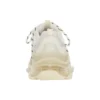 Triple S Sneaker “Suola trasparente – Beige” 541624W2GA19100