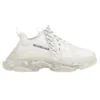 Triple S Sneaker “Suola trasparente – Bianco” 541624W2FB19000