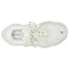 Triple S Sneaker “Suola trasparente – Bianco” 541624W2FB19000