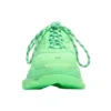 Triple S Sneaker “Suola trasparente – Verde neon” 541624W2CF13801