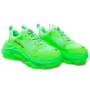Triple S Sneaker “Verde” 544351W2GR13801