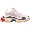 Triple S Sneaker “White Black Red” 533882W09E19000