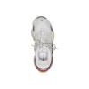 Triple S Sneaker “White Black Red” 533882W09E19000