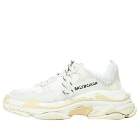 Triple S Sneaker “White Tan” 2018 534217W09E19000