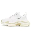 Triple S Sneaker “White Tan” 2020 534217W2CA19000