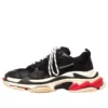 Triple S Sneakers “Black Double Foam and Mesh” 512175W09O11000