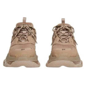 Triple S Sneakers “Clear Sole Brown” 544351W2GA12510