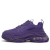 Triple S suola trasparente “Deep Purple” 541624W2GA16910