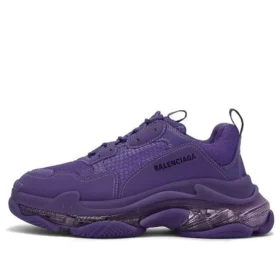 Triple S suola trasparente “Deep Purple” 541624W2GA16910