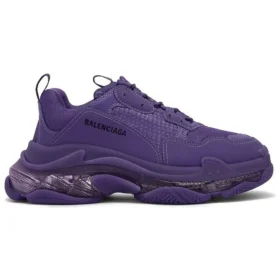 Triple S suola trasparente “Deep Purple” 541624W2GA16910